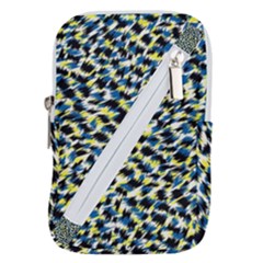 Digital Animal  Print Belt Pouch Bag (large) by Sparkle