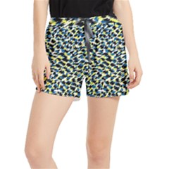 Digital Animal  Print Women s Runner Shorts by Sparkle