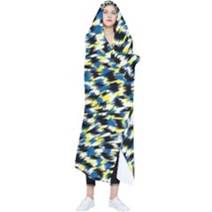 Digital Animal  Print Wearable Blanket