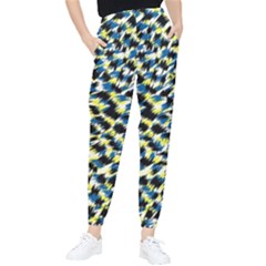 Digital Animal  Print Tapered Pants by Sparkle