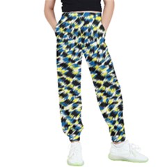 Digital Animal  Print Kids  Elastic Waist Pants by Sparkle