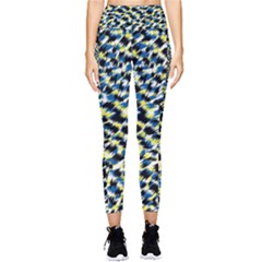 Digital Animal  Print Pocket Leggings  by Sparkle