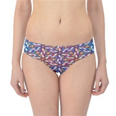 Colorful Flowers Hipster Bikini Bottoms