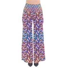 Colorful Flowers So Vintage Palazzo Pants by Sparkle