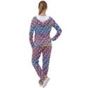 Colorful Flowers Women s Tracksuit View2