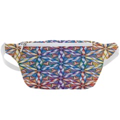 Colorful Flowers Waist Bag  by Sparkle