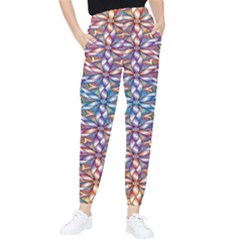 Colorful Flowers Tapered Pants by Sparkle