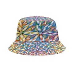 Colorful Flowers Inside Out Bucket Hat by Sparkle