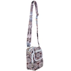 Digital Illusion Shoulder Strap Belt Bag by Sparkle