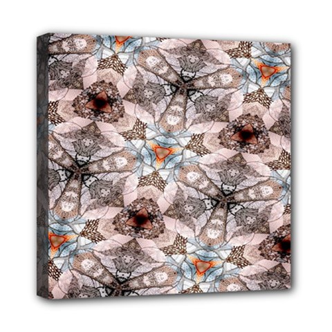 Digital Illusion Mini Canvas 8  X 8  (stretched) by Sparkle