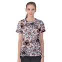 Digital Illusion Women s Cotton Tee View1