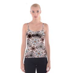 Digital Illusion Spaghetti Strap Top by Sparkle