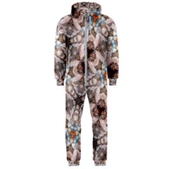 Digital Illusion Hooded Jumpsuit (men) by Sparkle