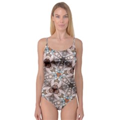 Digital Illusion Camisole Leotard  by Sparkle