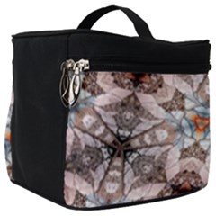 Digital Illusion Make Up Travel Bag (big) by Sparkle