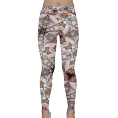 Digital Illusion Classic Yoga Leggings by Sparkle