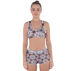 Digital Illusion Racerback Boyleg Bikini Set by Sparkle