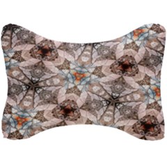 Digital Illusion Seat Head Rest Cushion by Sparkle