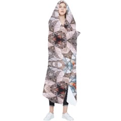 Digital Illusion Wearable Blanket by Sparkle