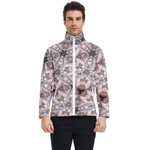 Digital Illusion Men s Bomber Jacket by Sparkle