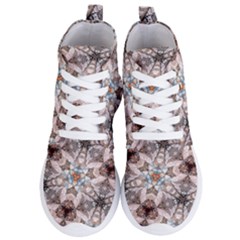 Digital Illusion Women s Lightweight High Top Sneakers by Sparkle