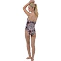 Digital Illusion Go with the Flow One Piece Swimsuit View2