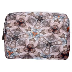 Digital Illusion Make Up Pouch (medium) by Sparkle