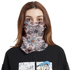 Digital Illusion Face Covering Bandana (two Sides) by Sparkle