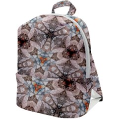 Digital Illusion Zip Up Backpack by Sparkle