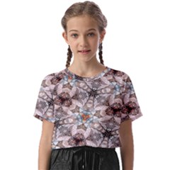 Digital Illusion Kids  Basic Tee by Sparkle