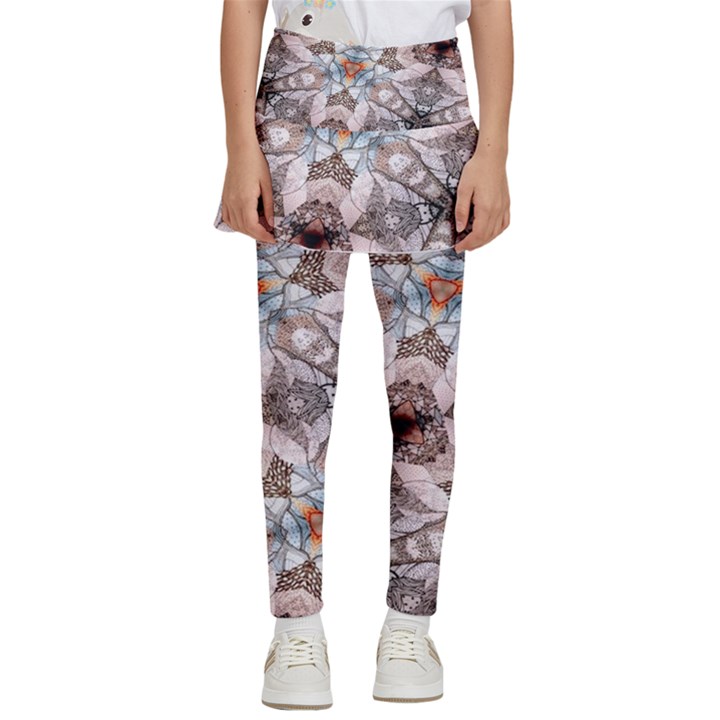 Digital Illusion Kids  Skirted Pants