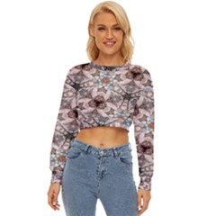 Digital Illusion Lightweight Long Sleeve Sweatshirt by Sparkle