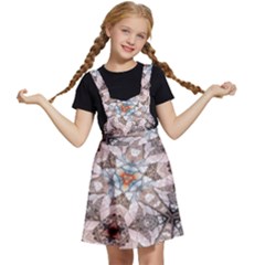 Digital Illusion Kids  Apron Dress by Sparkle