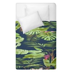 Flowers Pattern Duvet Cover Double Side (single Size) by Sparkle