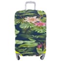 Flowers Pattern Luggage Cover (Medium) View1