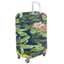 Flowers Pattern Luggage Cover (Medium) View2