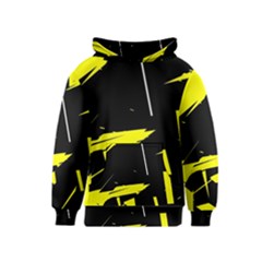 Abstract Pattern Kids  Pullover Hoodie