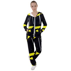 Abstract Pattern Women s Tracksuit by Sparkle