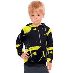 Abstract Pattern Kids  Hooded Pullover by Sparkle