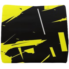 Abstract Pattern Seat Cushion by Sparkle