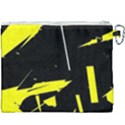 Abstract Pattern Canvas Cosmetic Bag (XXXL) View2