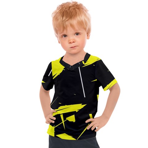 Abstract Pattern Kids  Sports Tee by Sparkle