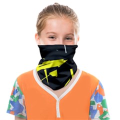 Abstract Pattern Face Covering Bandana (kids) by Sparkle