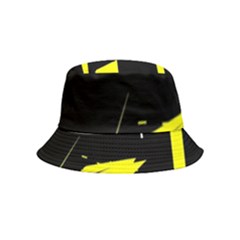 Abstract Pattern Inside Out Bucket Hat (kids)