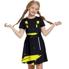 Abstract Pattern Kids  Apron Dress by Sparkle