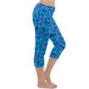 Blue In Bloom On Fauna A Joy For The Soul Decorative Capri Yoga Leggings View3