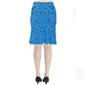 Blue In Bloom On Fauna A Joy For The Soul Decorative Short Mermaid Skirt View2