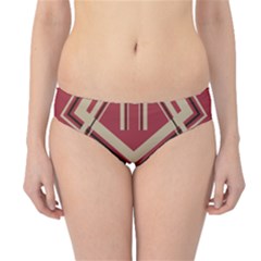 Abstract Pattern Geometric Backgrounds   Hipster Bikini Bottoms