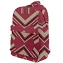 Abstract pattern geometric backgrounds   Classic Backpack View1