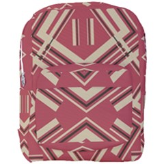 Abstract Pattern Geometric Backgrounds   Full Print Backpack by Eskimos